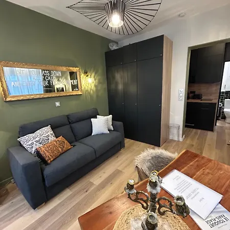 Renove D'exception En Hyper-centre Du Touquet-paris-plage Apartman